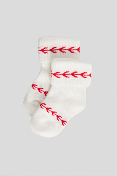 GB Baby Baby Boy Patterned Socks