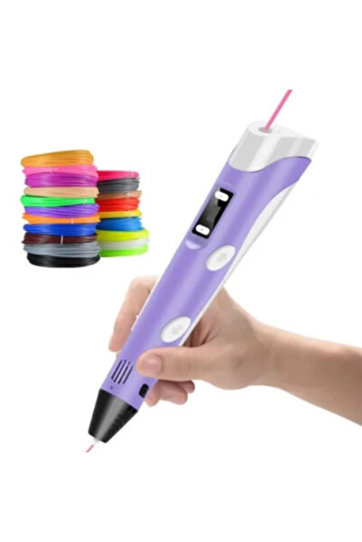 OEM Stilou de desen spațial 3D cu filamente multicolore