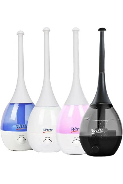 wtrtr 3L Ultrasonic Cool Mist Humidifier with Adjustable Mist for Bedroom & O...