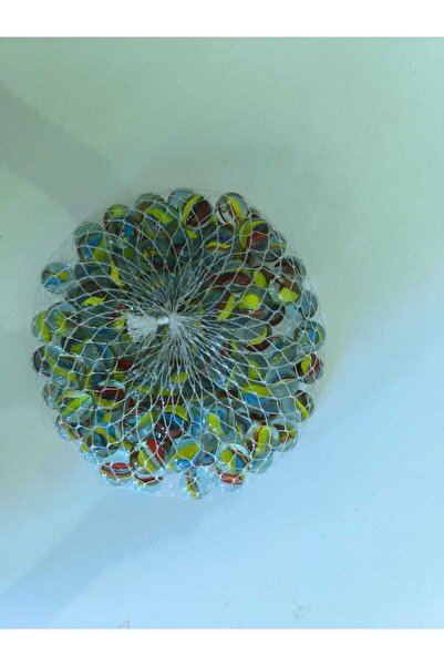 şilanAVM 100 Pcs Colorful Marbles
