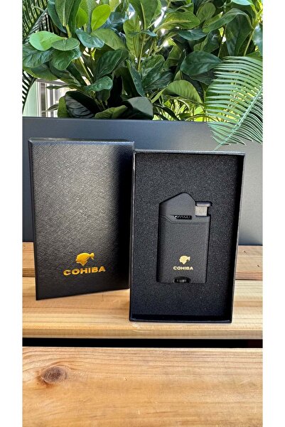 COHİBA Puro Çakmağı Tek Torch Perde Pürmüz
