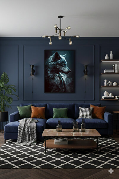 BLT DİZAYN CEO Kurt Ofis Şıklığı Tasarım Cam Tablo