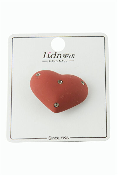 Bijuteri Net Heart Stone Elastic Buckle