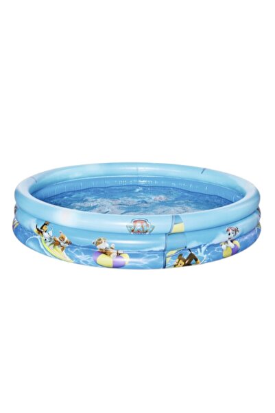PAW PATROL Paw Patrol inflatable pool with 3 rings, diameter 100 cm, capacity...