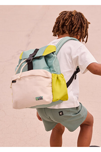 MAYORAL Boy's Color Blocked Backpack
