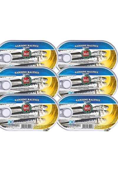Nota11 Package 6 x Note 11 - Baltic Sardines in oil 110g