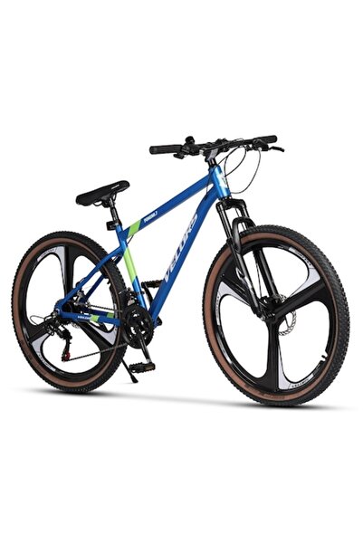 VELORS Bicicleta MTB cu Roti Magneziu de 27.5", Echipare Shimano/Carpat, Fran...