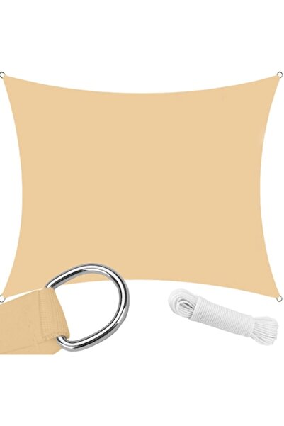 John Green Copertină de parasolar pentru terasă și grădină, dimensiune 5x5m, ...