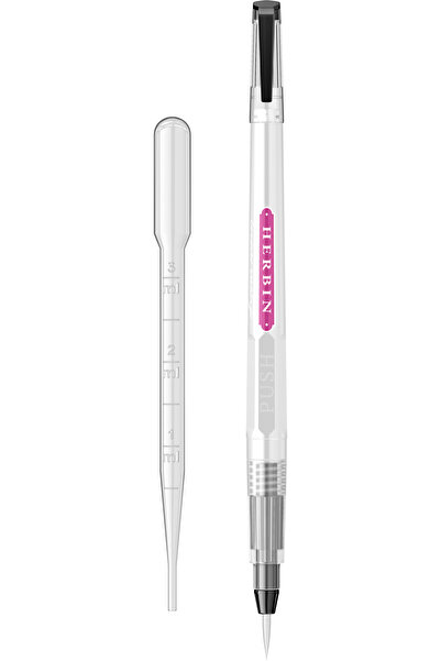 Jacques Herbin Refillable Creative Marker - Fine Brush Tip