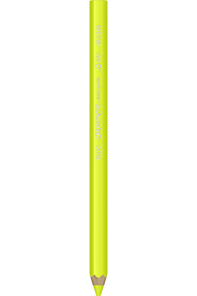 Caran d'Ache Dry Highlighter Maxi Fluo Yellow