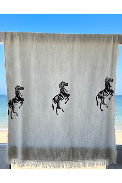 End Organik %100 Pamuk Müslin Peştemal