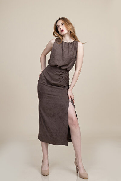 MissVina ΜΑΚΡΥ ΦΟΡΕΜΑ ΑΠΟ ΣΟΥΕΤ ΒΕΛΟΥΔΟ ΜΕ ΛΕΠΤΟΜΕΡΕΙΑ ΣΚΙΣΙΜΟΥ ΣΤΗΝ ΜΕΣΗ ΤΗΣ...