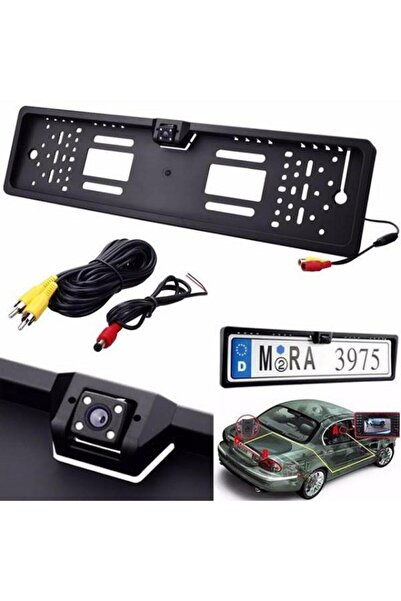 Vivendo Suport Numar Auto Vivendo® cu Camera Video Marsarier Incorporata