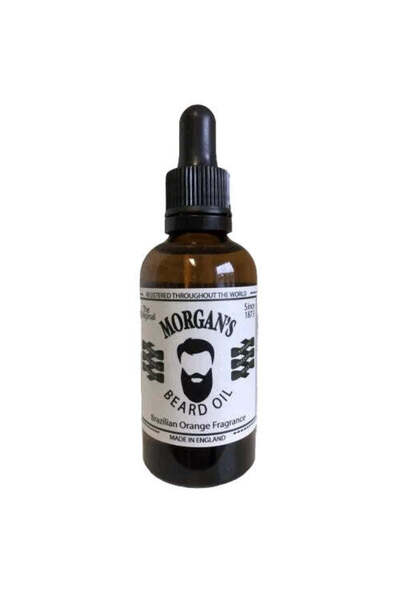 Morgan's Pomade Morgan's Brazilian Orange Beard Oil 50 ml