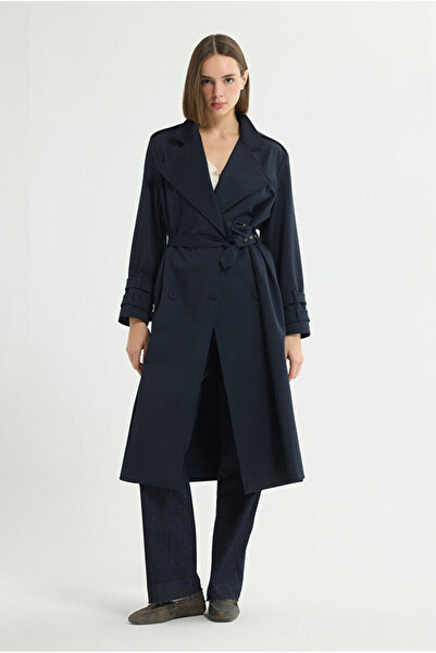 Love My Body Cepli Kemerli Trençkot