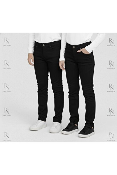 NACAR STYLİSH Keten Çocuk Pantolon – Slim Fit, Günlük Kullanım