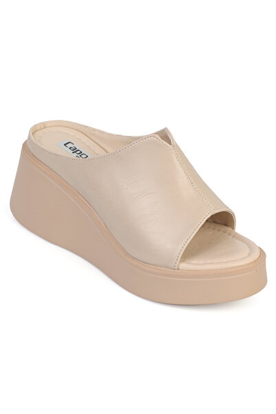 Capone Outfitters Shandee Women's Wedge Heeled Slippers