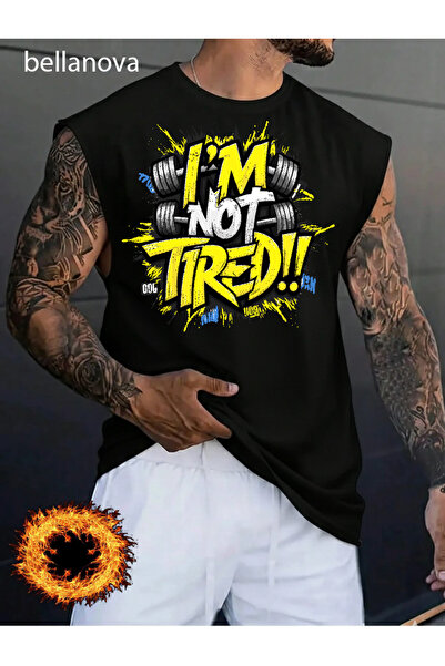 bellanova Premium Series Printed Black Soft Textured Comfortable Fit Men's Un...