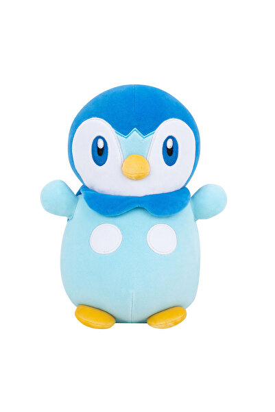 Squishmallows HugMees Pokemon Pelüş - Piplup 25 cm SQPK00300