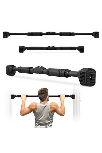 HyperMotion Bară tracțiuni reglabilă 74-100 cm 200 kg