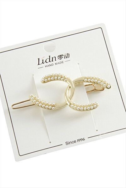 Bijuteri Net Pearl Bead Clip-On Buckle