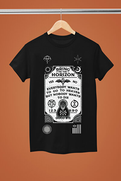 MAGORS BRING ME THE HORIZON BMTH Τυπωμένο Βαμβακερό Κοντομάνικο Μπλουζάκι Ροκ...