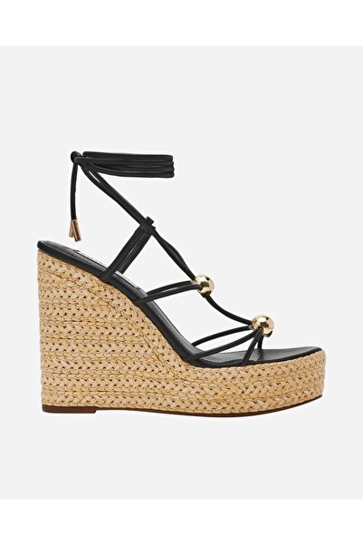 Steve Madden TULYM BLACK Kadın Siyah Topuklu Sandalet TULYM