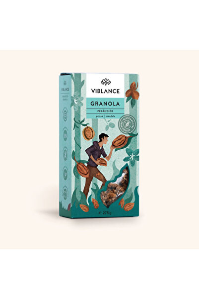 Viblance Granola cu nuci pecan fără gluten, 275g