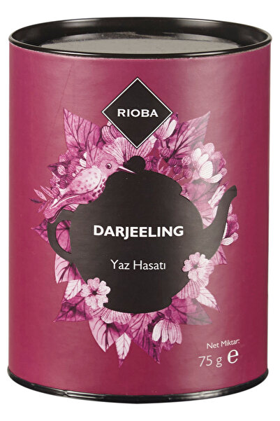 Rioba DARJEELING ÇAYI 75G-YAZ HASAT HARMAN