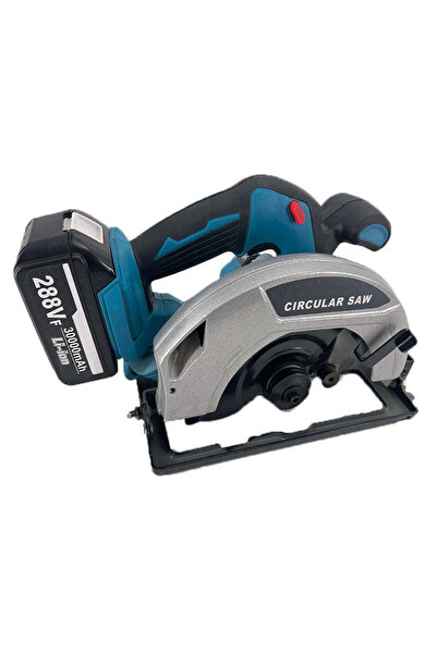 Vivendo Fierastrau Circular de Mana Vivendo® 48V Brushless, Fara Fir, 7 Inch ...