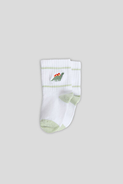 NBT BSC Baby Boy White Socks