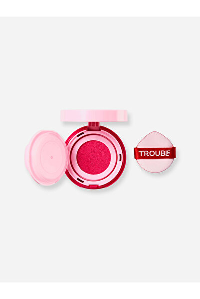 Trouble Maker By Styli Press Play Blush Cushion Non Stop Hot Pink