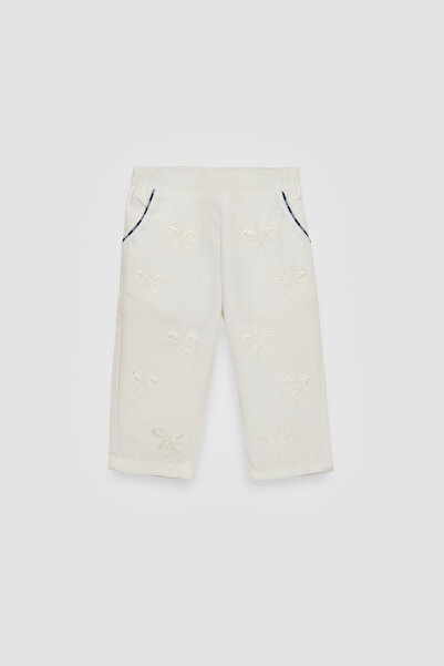 GB Baby Baby Girl White Trousers