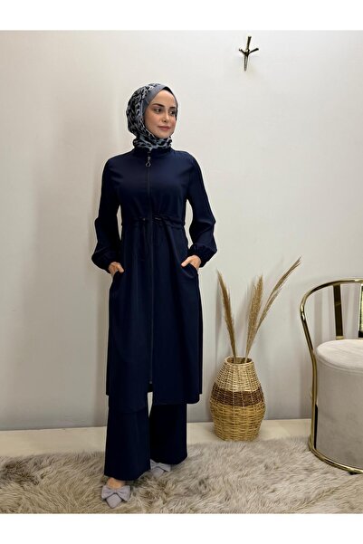 jooq Zippered Sports Suit