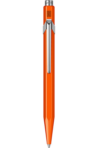Caran d'Ache Pen 849 orange fluo CT blister