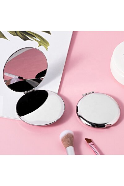 Arzu Güzel Cosmetics Kompakt Ayna, Mini Cep Boy Seyahatlerinizde ve Çantanızd...