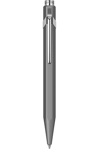 Caran d'Ache Rollerball 849 Grey CT with metal case