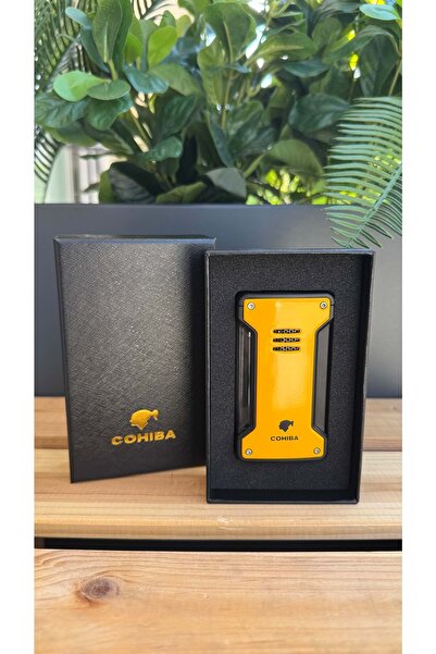 COHİBA Puro Çakmağı Tek Torch / Delicili