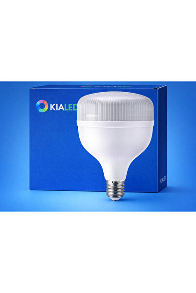 kialed 20W Kristal LED Ampul E27 6500K Beyaz Işık – Yüksek Parlaklık & Enerji...
