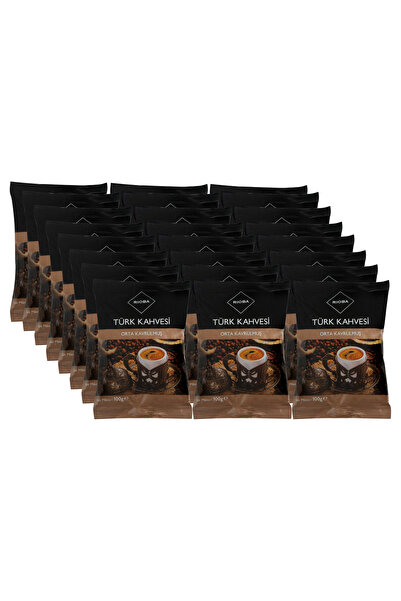 Rioba TÜRK KAHVESİ 100 G 24LÜ