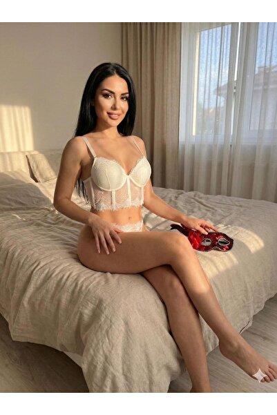 Nergis NERGİZ DANTEL DESENLİ BRALET TAKIM