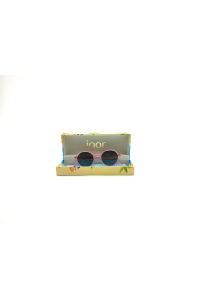 IGOR Çocuk Güneş Gözlük UV Korumalı TR318 Teddy PUDRA-PUDRA