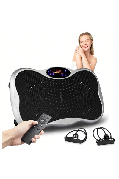 zola Aparat vibromasaj, 5 programe, 120 viteza,Bluetooth/ USB, telecomanda, p...