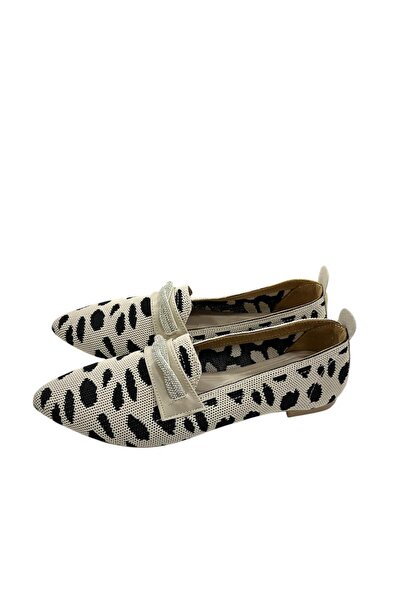 Acarbey Polka Dot Detailed Ballerinas