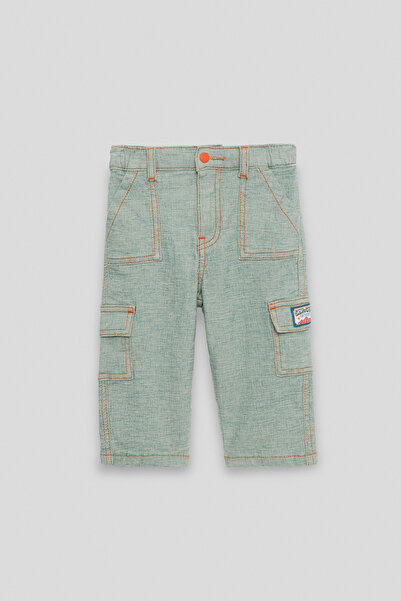 GB Baby Baby Boy Green Trousers