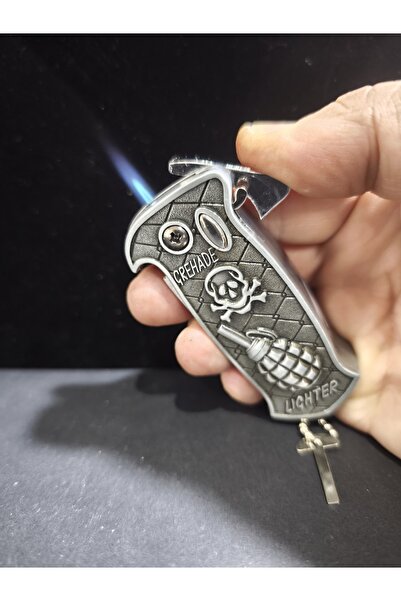 enyatakı Kurukafa el bombası modeli bıçaklı ızgaralı pürmüzlü kaliteli tarz ç...