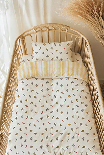 TBA COLLECTION Single Duvet Cover Set - 150X200 cm - Kindred Spirits