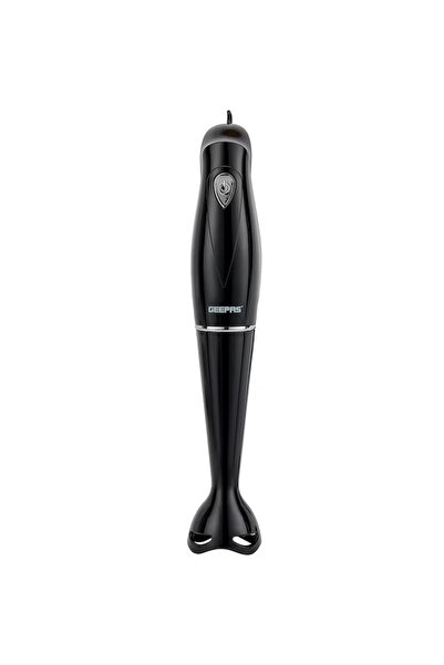 Geepas Hand Blender Stainless Steel Blade - GHB5467N BLACK