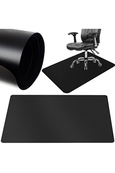 Selgot Covoraș de protecție pentru scaun, dimensiune 90 x 130 cm, culoare neagră