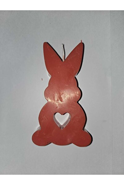CUBIP Decorative Candle Bunny with Heart – Natural Soy Wax – Handmade – Vario...
